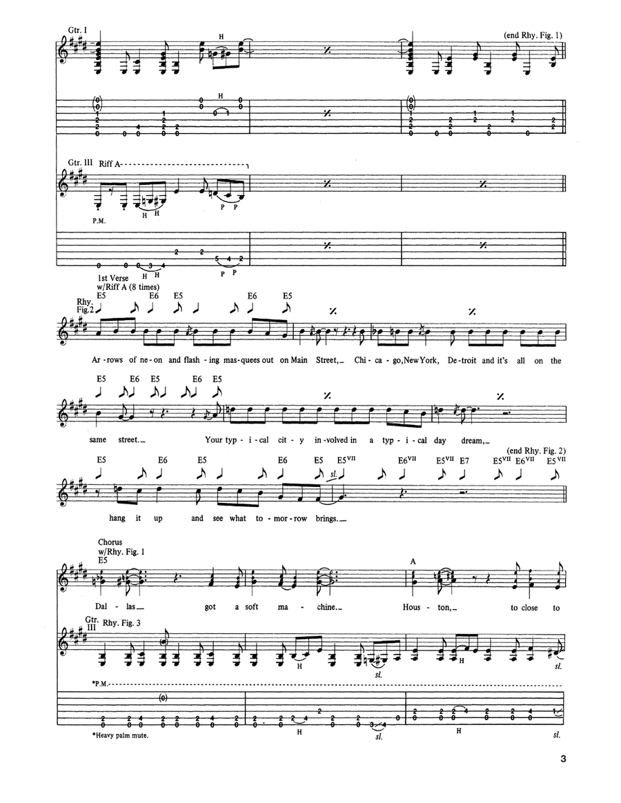 Truckin' Truckin' Acoustic Guitar scores gallery preview page 3