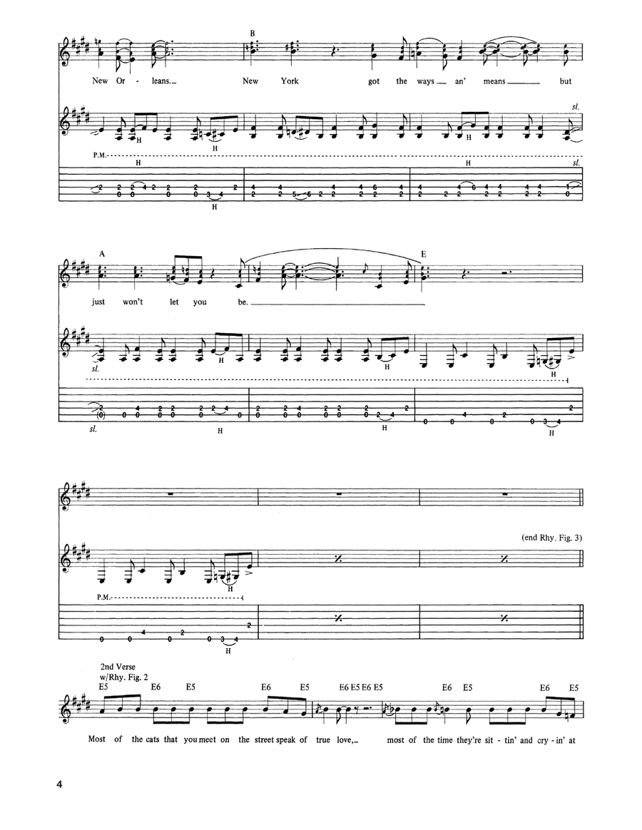 Truckin' Truckin' Acoustic Guitar scores gallery preview page 4