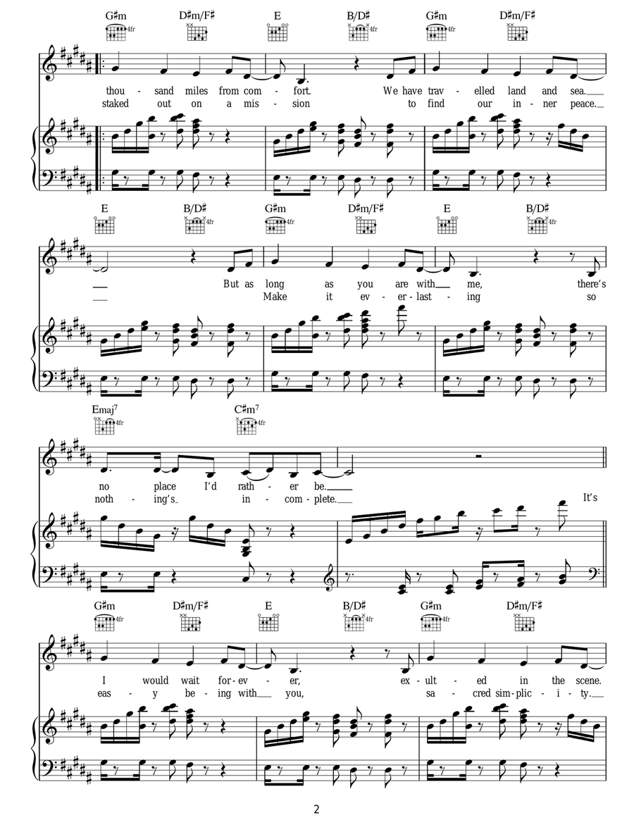Rather Be Rather Be Acoustic Guitar scores gallery preview page 2