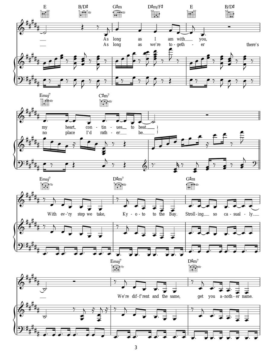 Rather Be Rather Be Acoustic Guitar scores gallery preview page 3