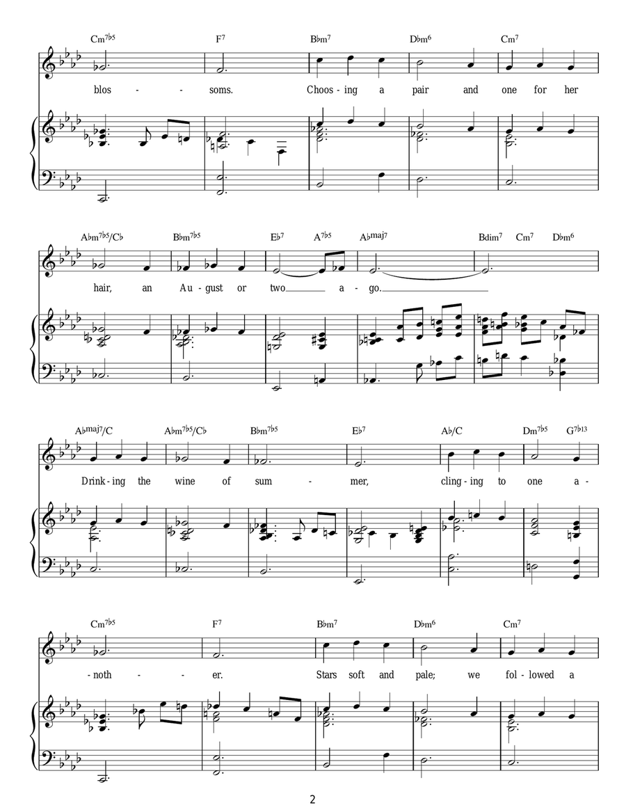 Lotus Blossom Lotus Blossom Guitar scores gallery preview page 2