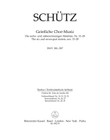 Geistliche Chor-Music SWV 381-397
