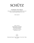 Geistliche Chor-Music SWV 381-397