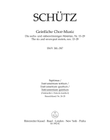 Geistliche Chor-Music SWV 381-397