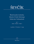 School of Violin Technique op. 1 (Book 1)