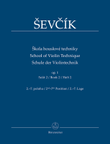 School of Violin Technique op. 1 (Book 2)