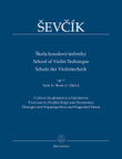 School of Violin Technique op. 1 (Book 4)