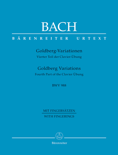 Goldberg Variations BWV 988