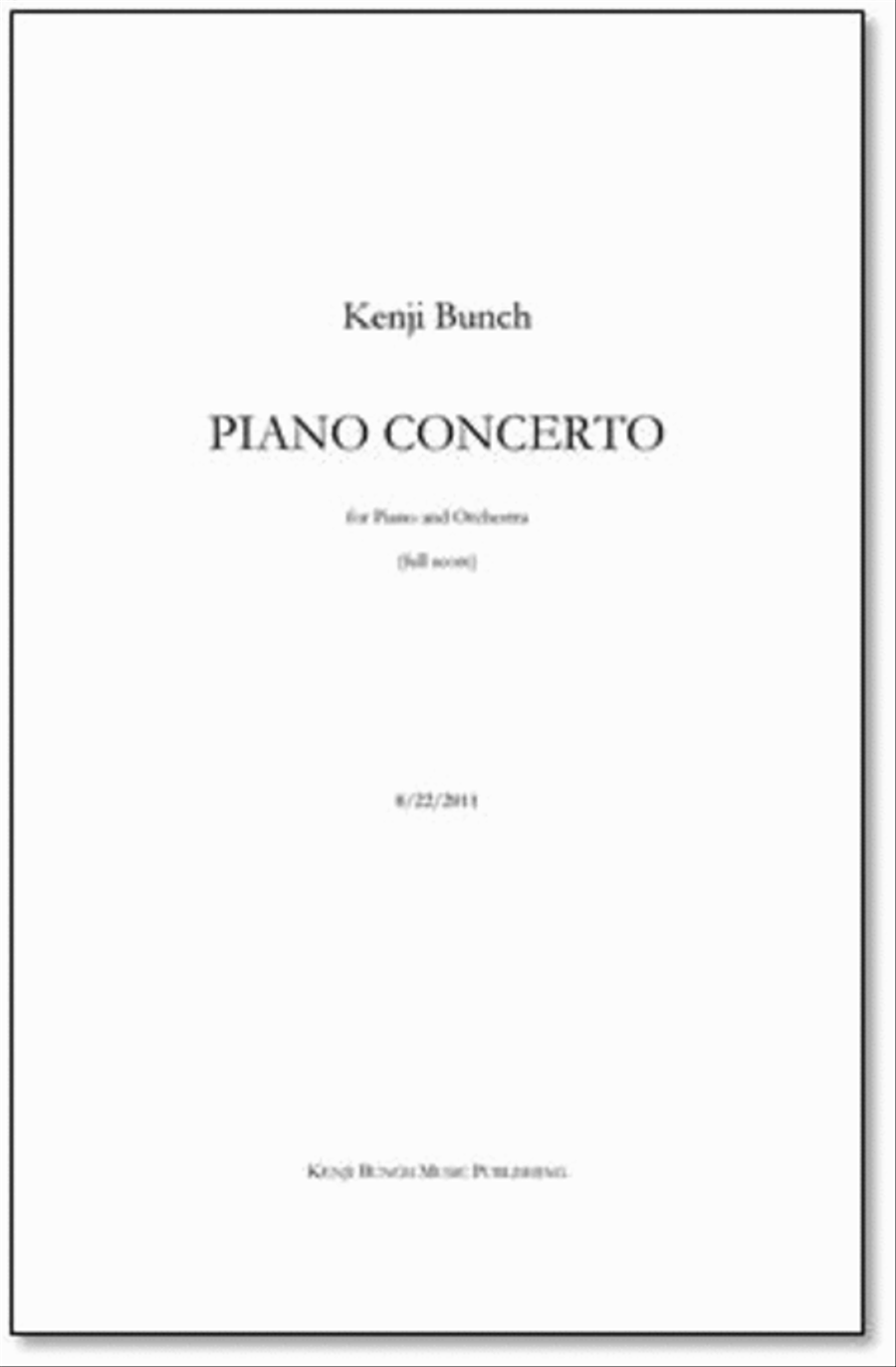 Piano Concerto Orchestra scores gallery preview page 1