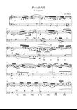 Prelude VII by F. Couperin
