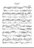 Prelude VI by F. Couperin