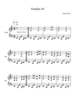 5/4 Exercices for Piano