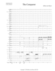 The Conquerer - For Orchestra & Choir