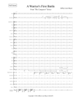 A Warrior's First Battle - For Orchestra & Choir