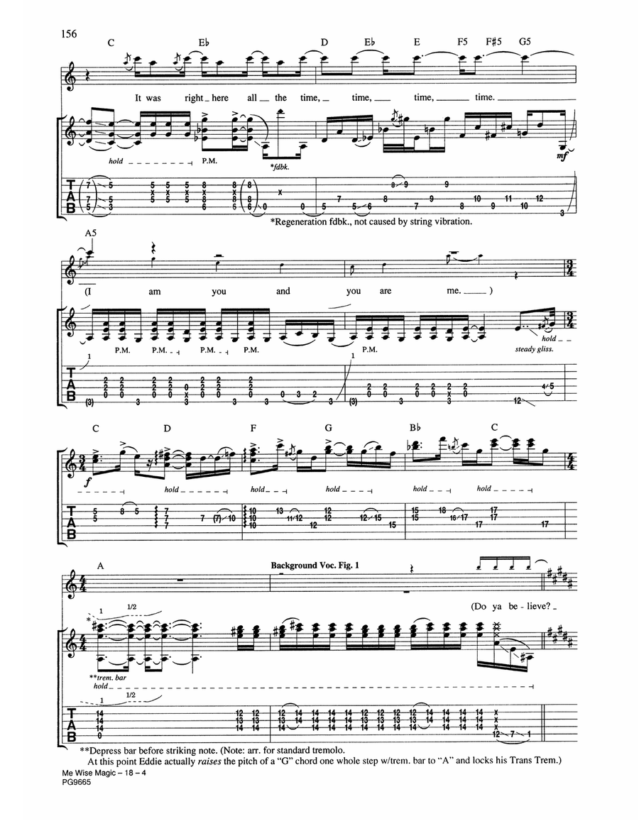 Me Wise Magic Me Wise Magic Acoustic Guitar scores gallery preview page 4