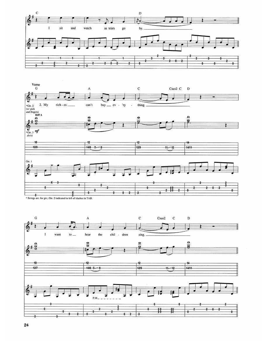 As Tears Go By As Tears Go By Acoustic Guitar scores gallery preview page 2