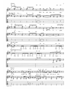 Tattoo Acoustic Guitar scores gallery preview page 4