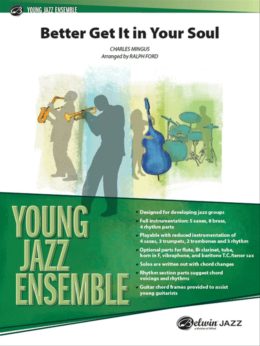 Better Get It in Your Soul Jazz Ensemble scores gallery preview page 1