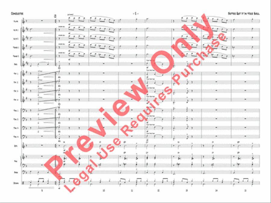 Better Get It in Your Soul Jazz Ensemble scores gallery preview page 3