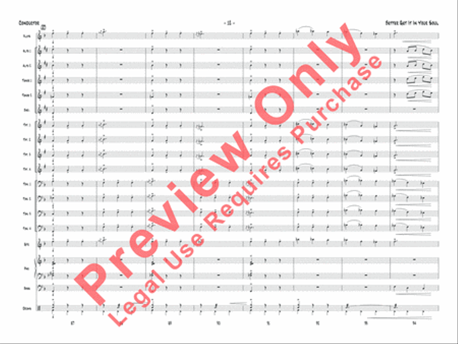 Better Get It in Your Soul Jazz Ensemble scores gallery preview page 13