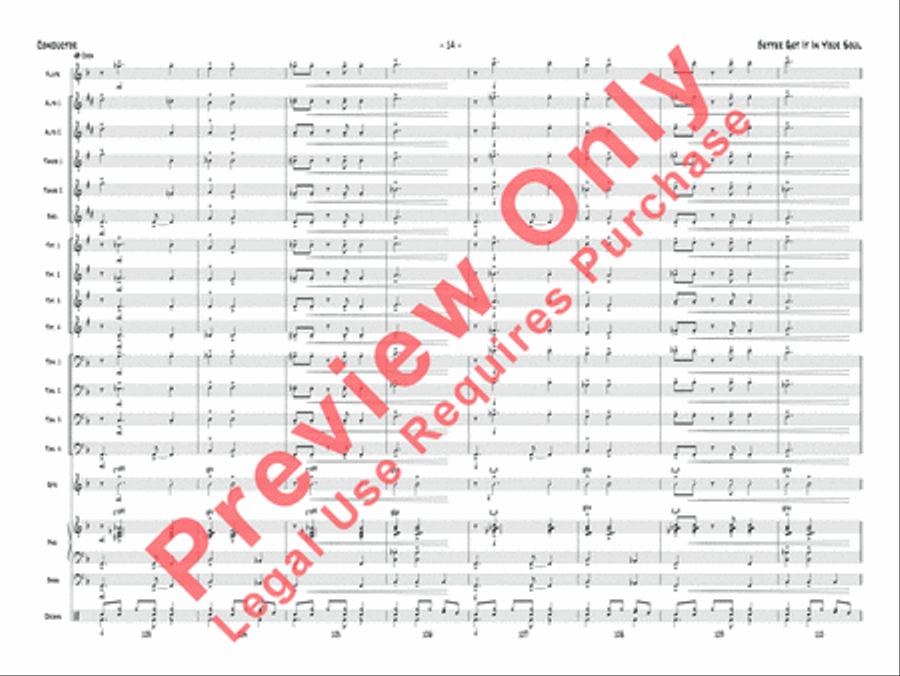 Better Get It in Your Soul Jazz Ensemble scores gallery preview page 15