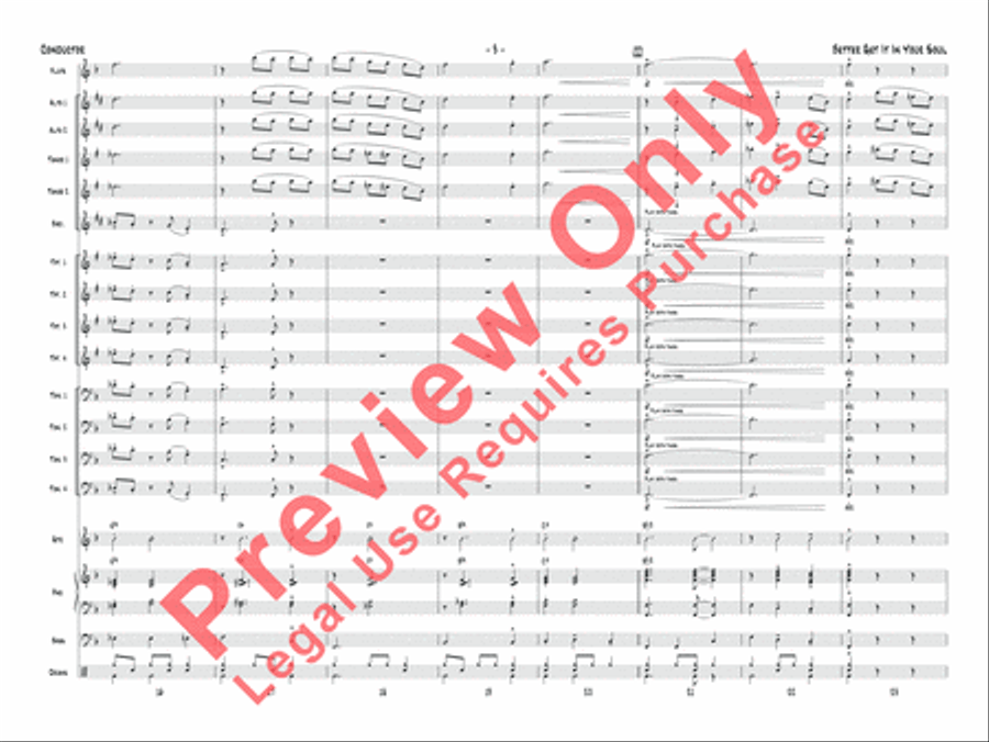Better Get It in Your Soul Jazz Ensemble scores gallery preview page 4