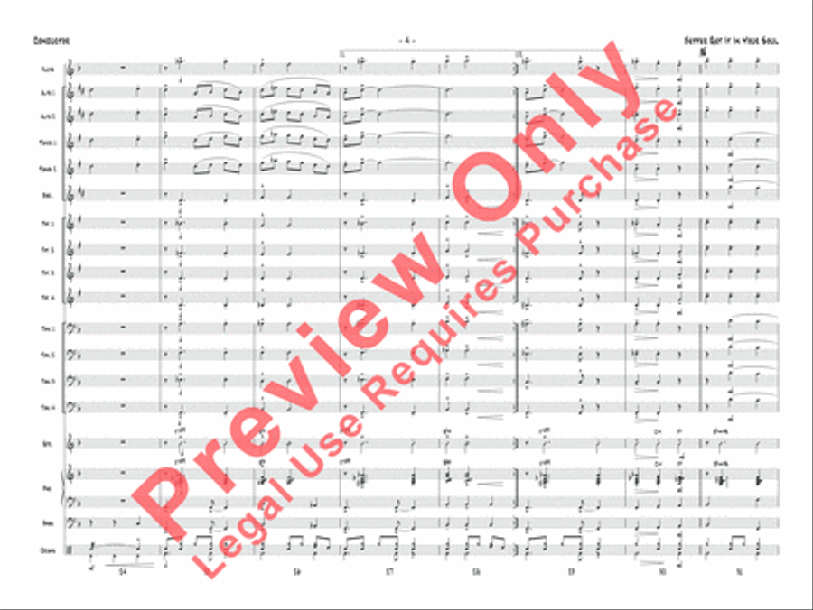 Better Get It in Your Soul Jazz Ensemble scores gallery preview page 5