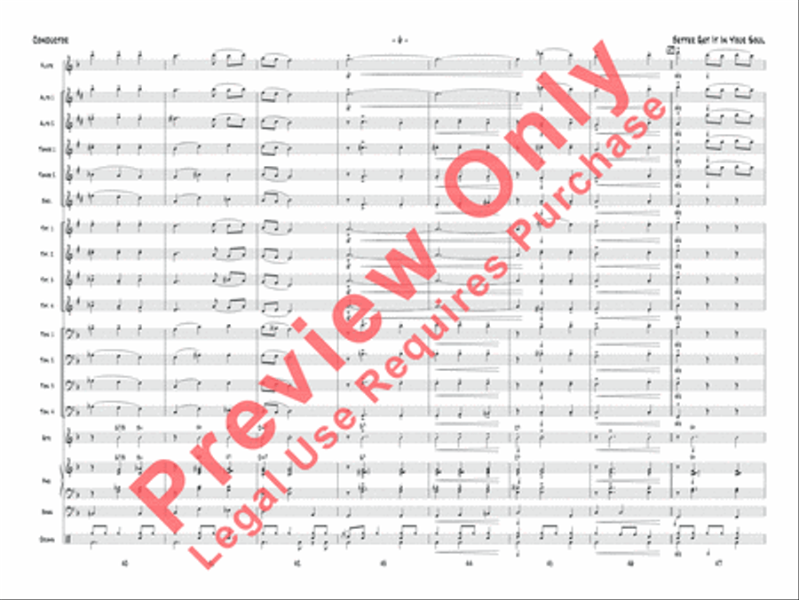 Better Get It in Your Soul Jazz Ensemble scores gallery preview page 7