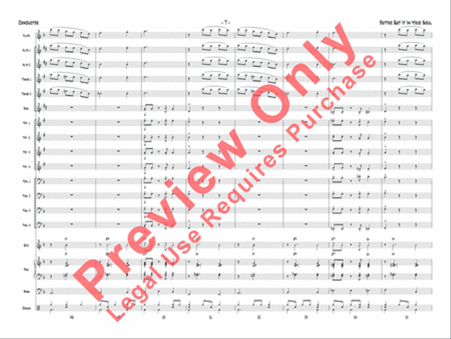 Better Get It in Your Soul Jazz Ensemble scores gallery preview page 8