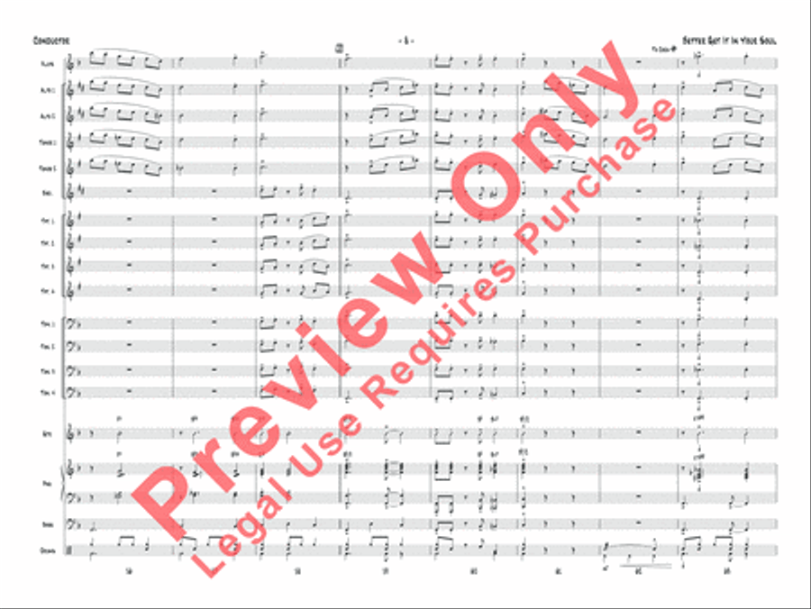 Better Get It in Your Soul Jazz Ensemble scores gallery preview page 9
