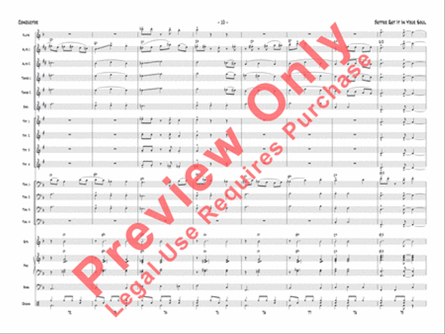 Better Get It in Your Soul Jazz Ensemble scores gallery preview page 11