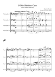 O Mio Babbino Caro (Cello Quartet)