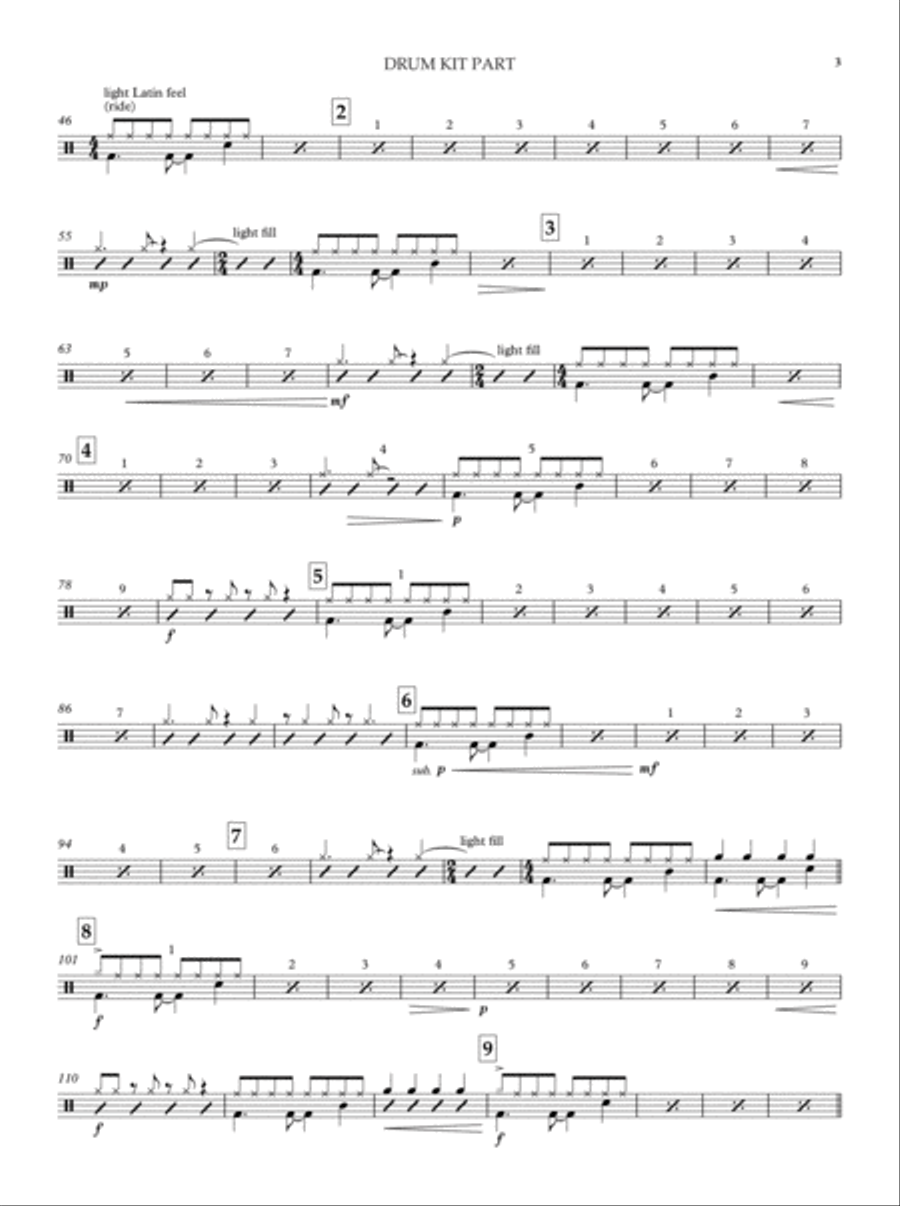 Mass in Blue Mass in Blue 4-Part scores gallery preview page 12