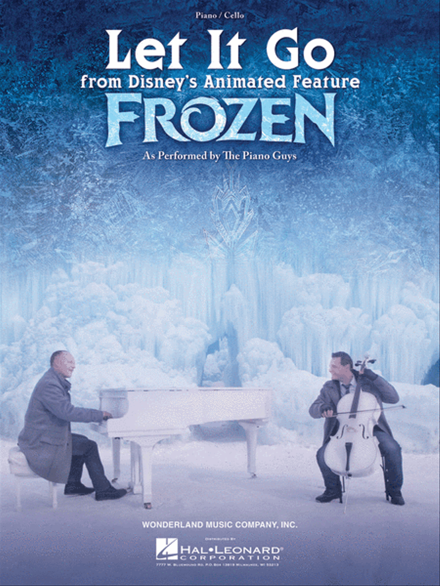 Let It Go (from “Frozen”) Cello scores gallery preview page 1