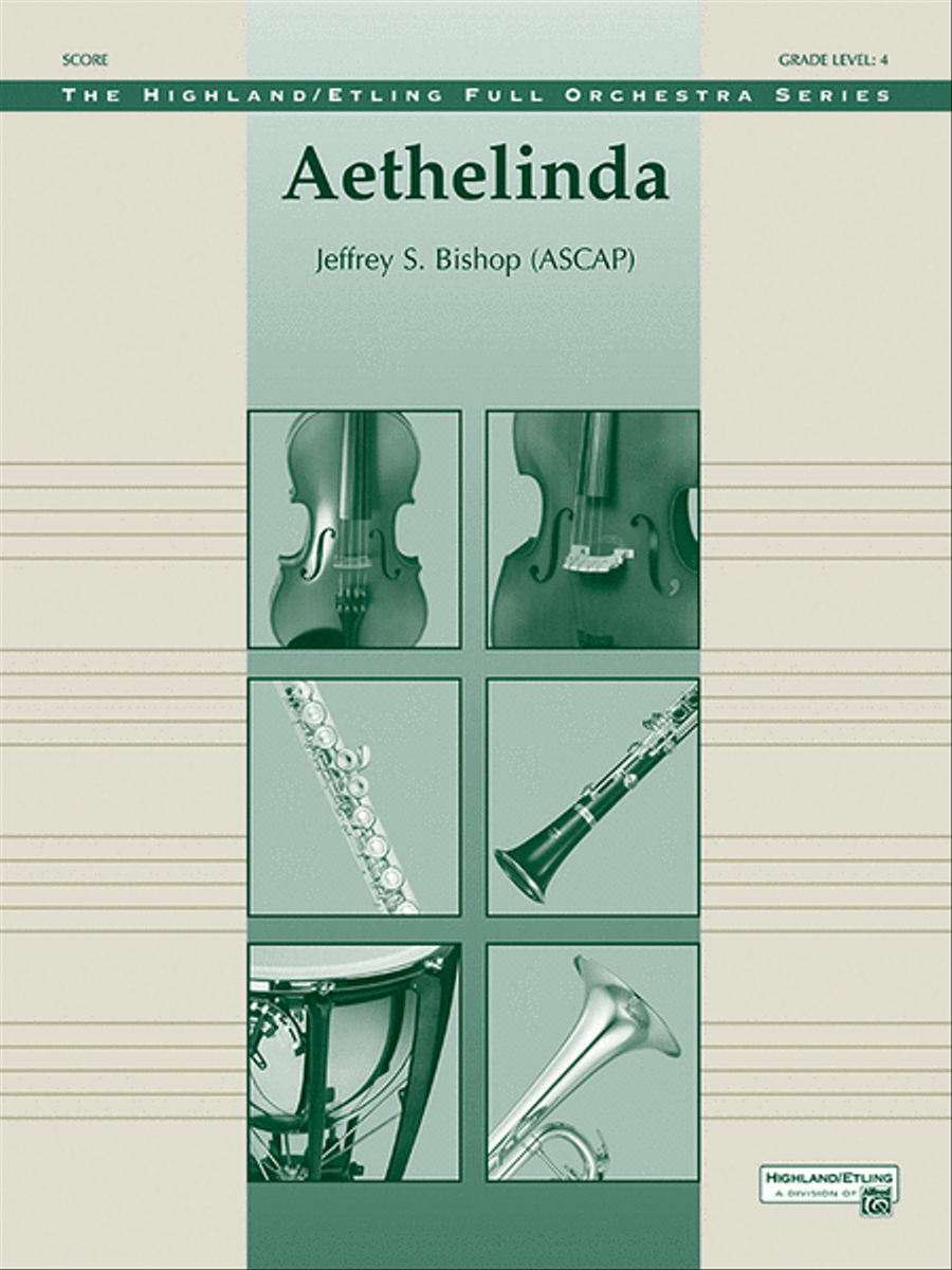 Aethelinda Aethelinda Full Orchestra scores gallery preview page 1