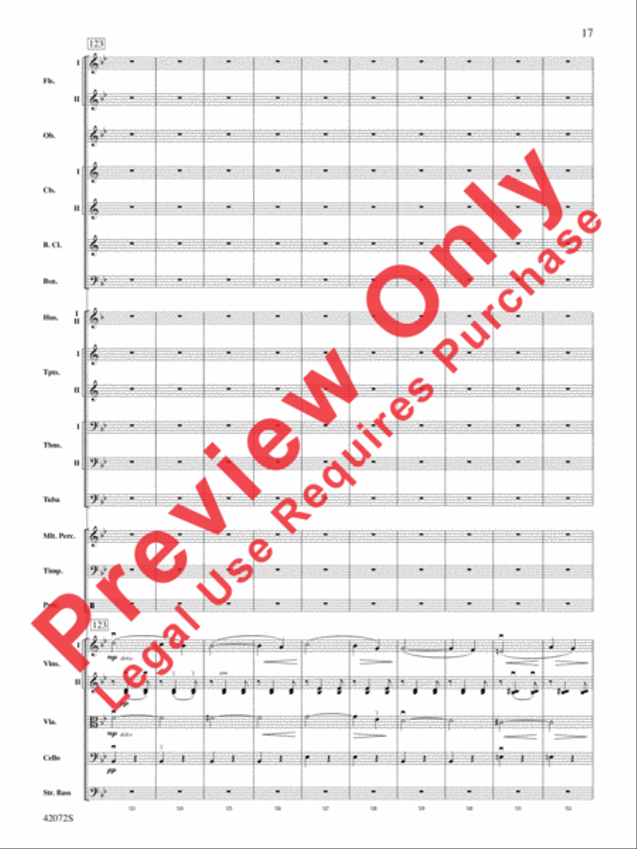 The Florentiner March The Florentiner March Full Orchestra scores gallery preview page 18