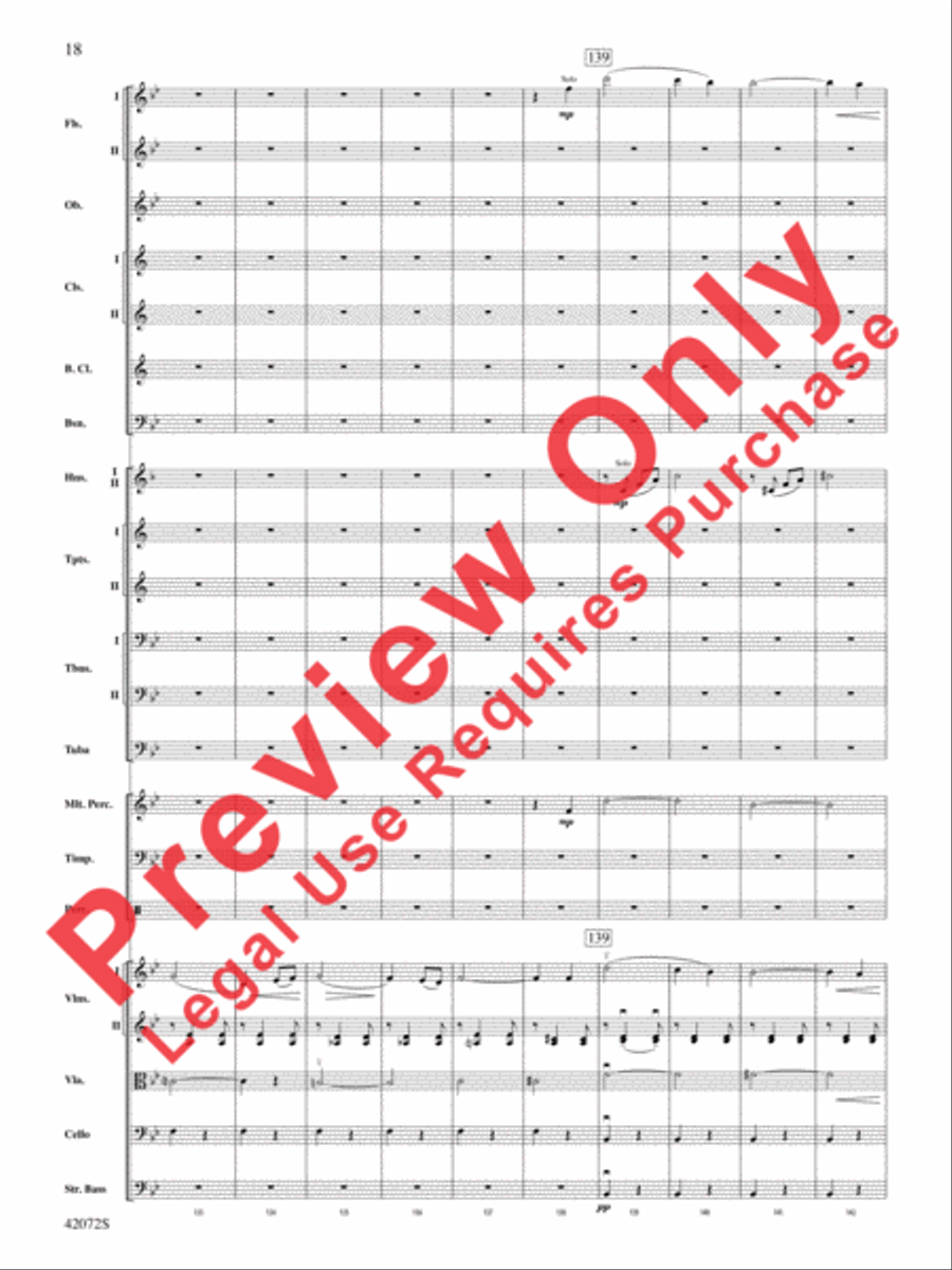 The Florentiner March The Florentiner March Full Orchestra scores gallery preview page 19