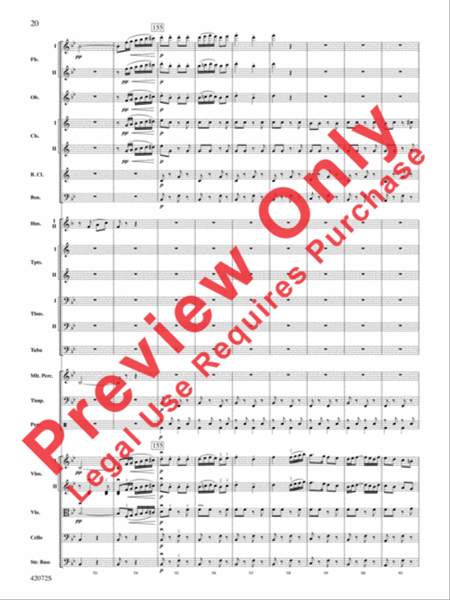The Florentiner March The Florentiner March Full Orchestra scores gallery preview page 21