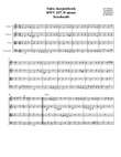 Sarabande from Suite HWV 437 in D minor (arrangement for string quartet)