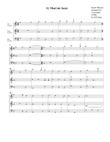 Moet my lacen (arrangement for 3 recorders)