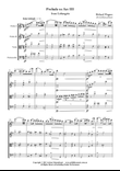 Prelude to Act III from Lohengrin, arranged for String Quartet