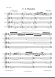 C. S. Chaconne (4 violins)