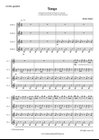 Tango (4 violins)