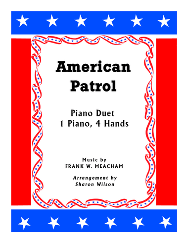 American Patrol (1 Piano, 4-Hands)