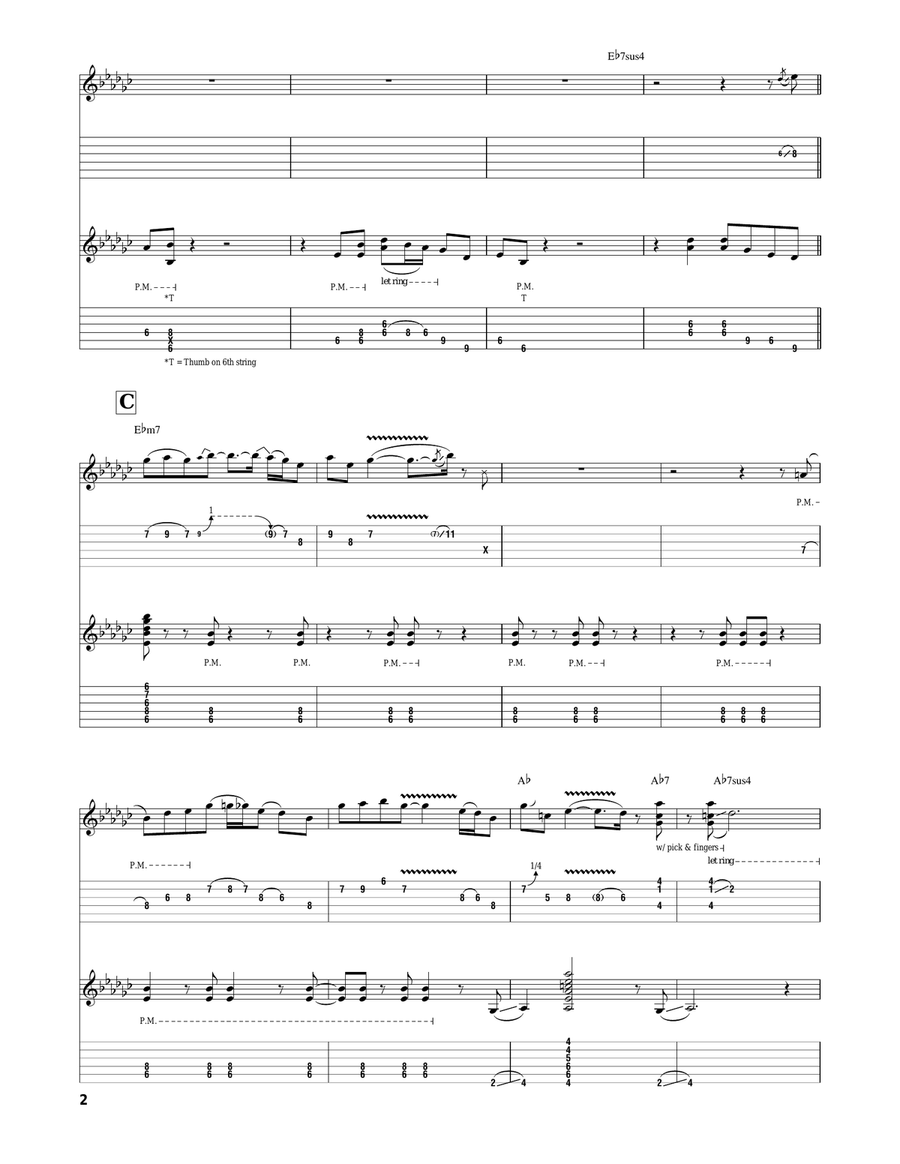 Step On It Step On It Acoustic Guitar scores gallery preview page 2