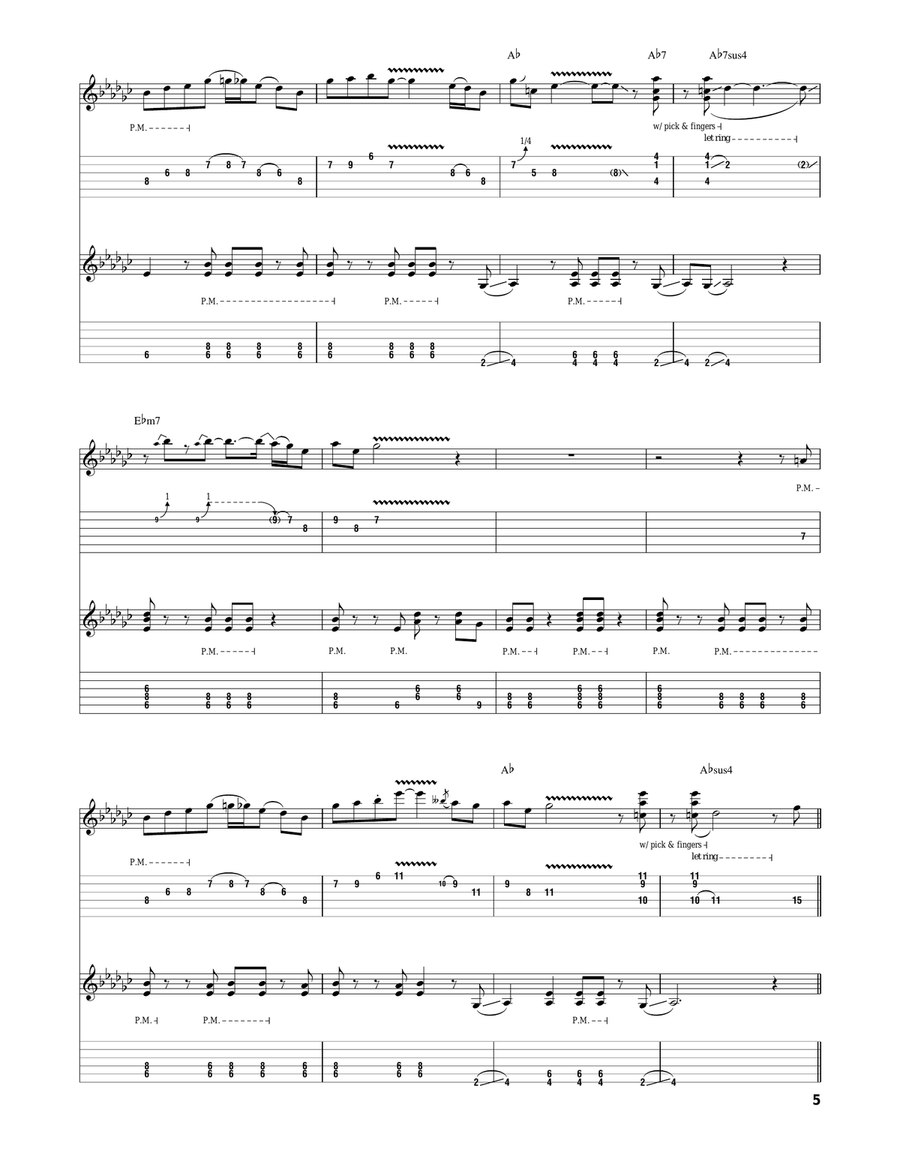 Step On It Step On It Acoustic Guitar scores gallery preview page 5