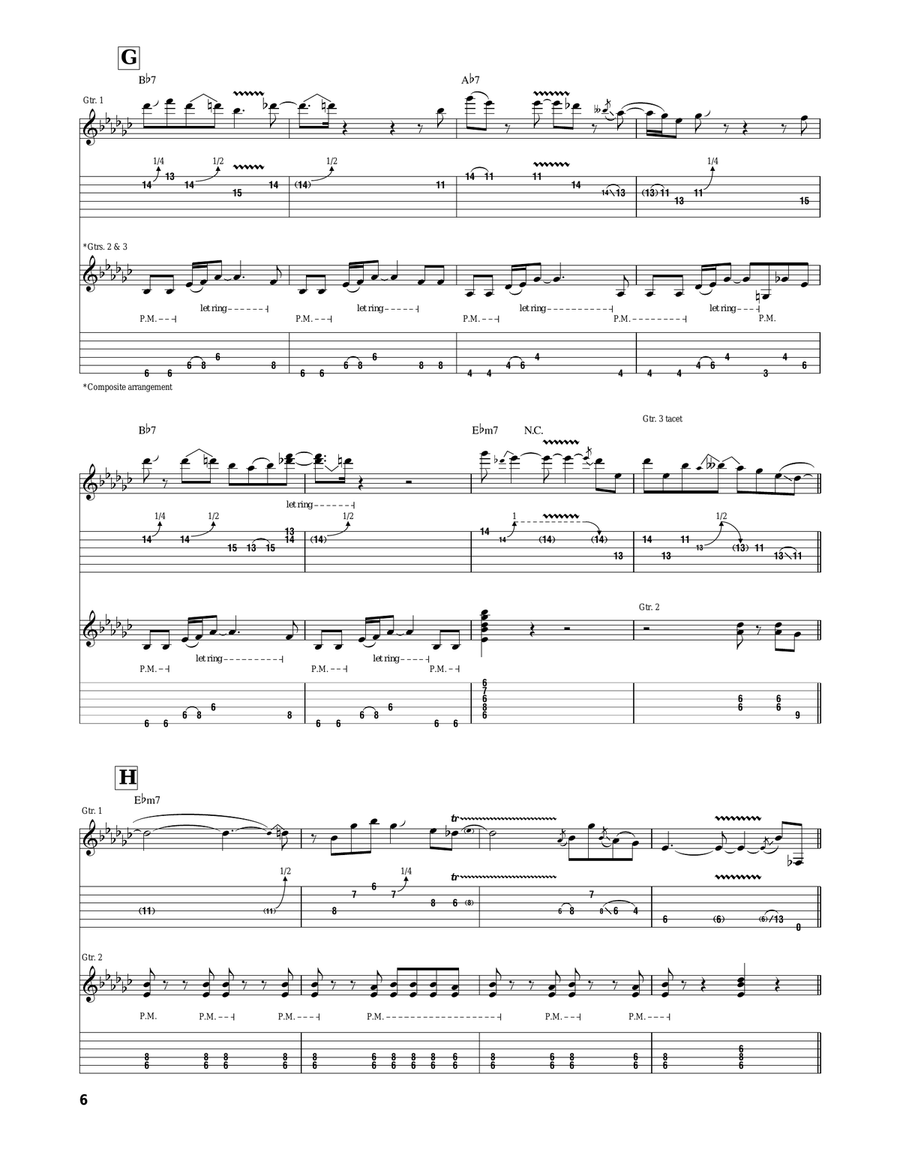 Step On It Step On It Acoustic Guitar scores gallery preview page 6
