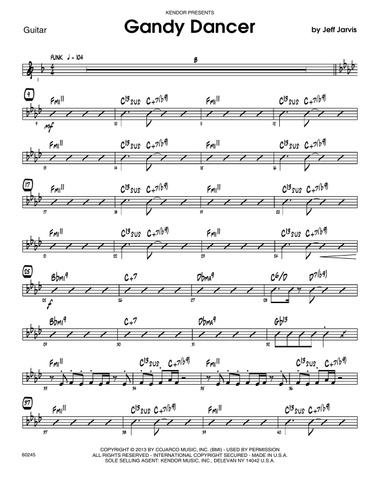 Gandy Dancer - Guitar