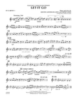Let It Go - Bb Clarinet 1