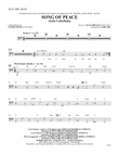 Song of Peace: Bass